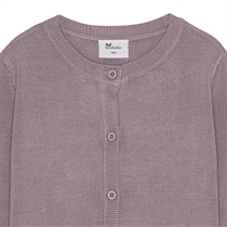 BIRKHOLM Strik Cardigan Due Lilla